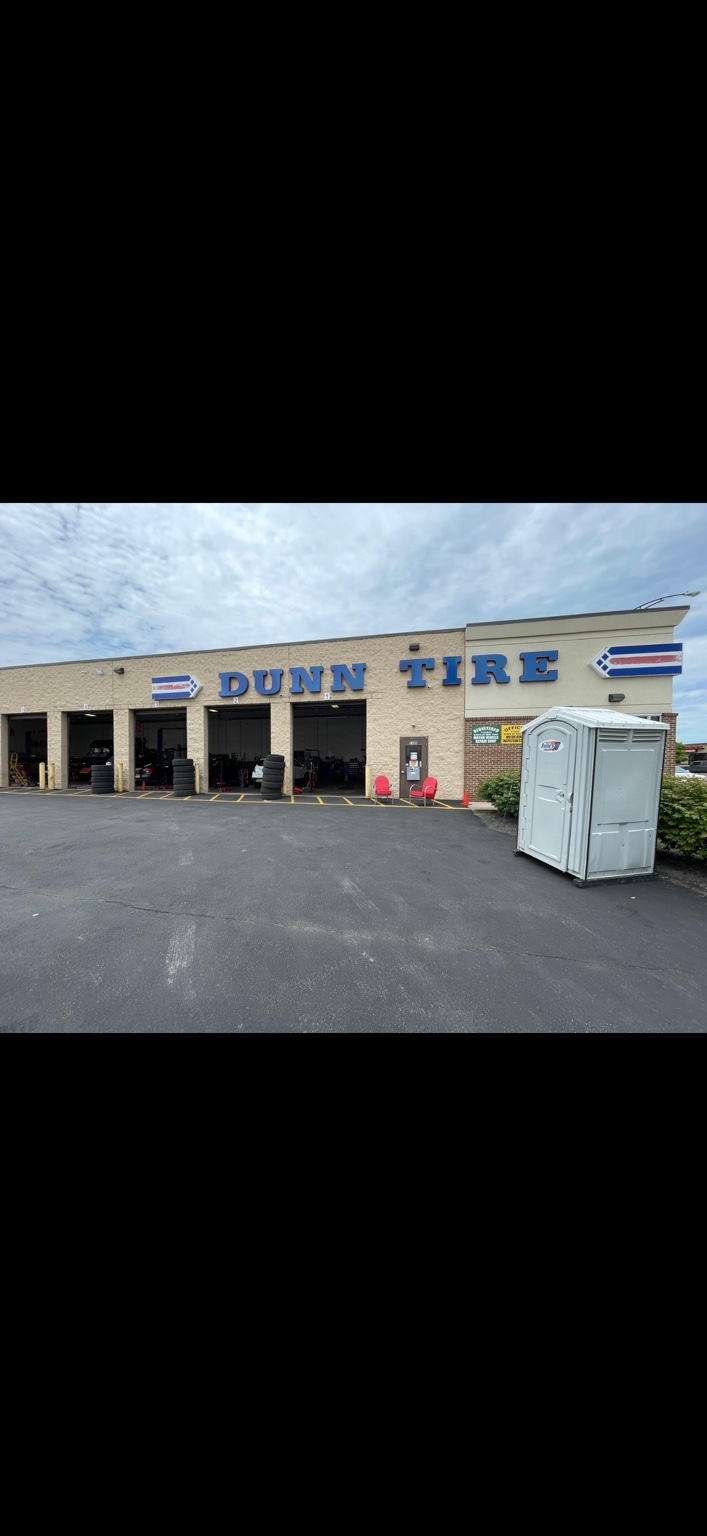 Dunn Tire commercial project
