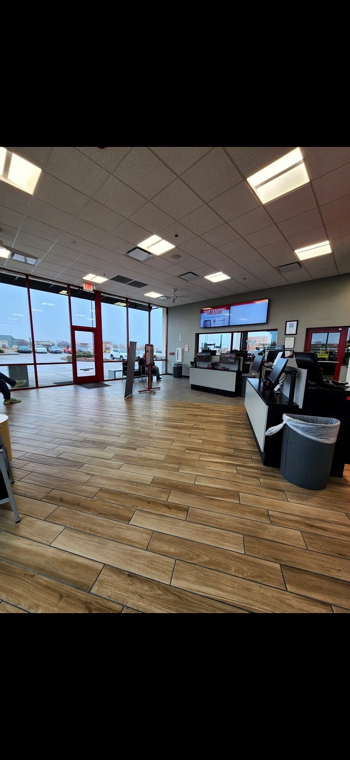 Commercial interior construction